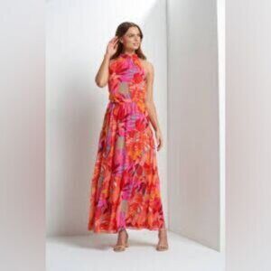 Julia Jordan maxi dress